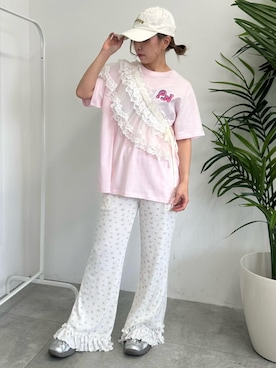 PUNYUS さん(レディース・152cm)の夏コーディネート