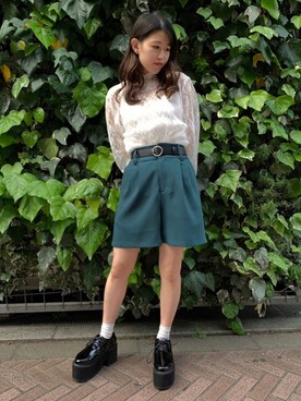 PUNYUS さん(レディース・148cm)の夏コーディネート