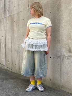 PUNYUS さん(レディース・160cm)の夏コーディネート