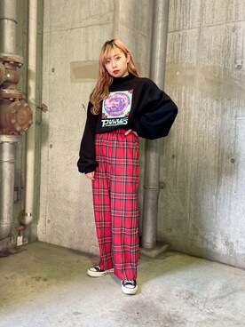 PUNYUS  さん（レディース・154cm）の秋コーディネート