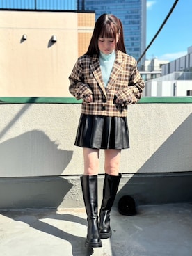 PUNYUS  さん（レディース・150cm）の秋コーディネート