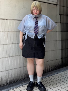 PUNYUS さん(レディース・163cm)の夏コーディネート