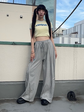 PUNYUS  さん（レディース・155cm）の夏コーディネート