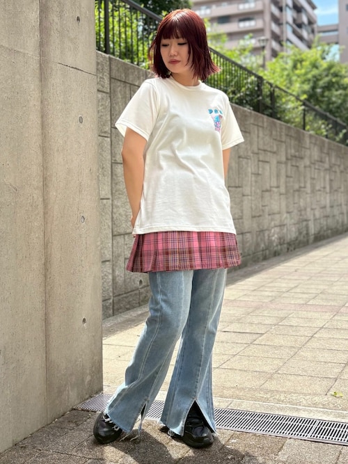 PUNYUSのトップスを使ったコーディネート(ZOZOTOWN Yahoo!店