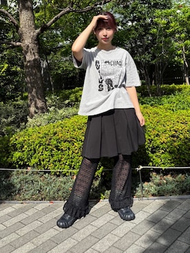 PUNYUS さん(レディース・160cm)の夏コーディネート