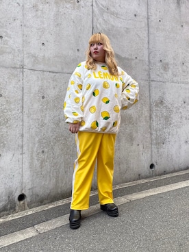 PUNYUS  さん（レディース・159cm）の春コーディネート