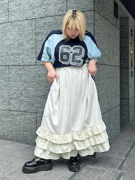 「ジャージ」｜PUNYUS  さん（レディース・163cm）の秋コーディネート