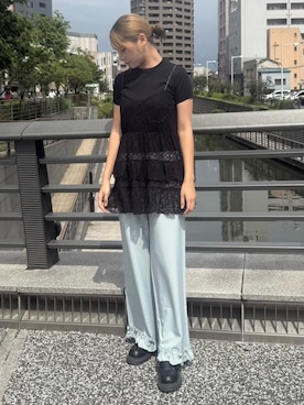 PUNYUS さん(レディース・160cm)の夏コーディネート