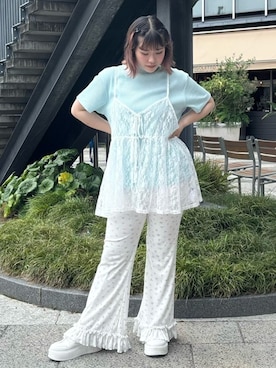 PUNYUS さん(レディース・155cm)の夏コーディネート
