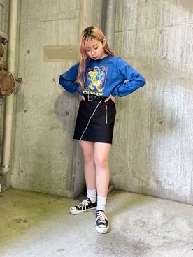 PUNYUS  さん（レディース・154cm）の秋コーディネート