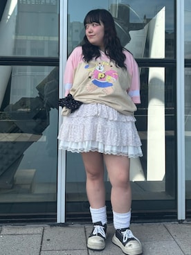 PUNYUS さん(レディース・158cm)の夏コーディネート