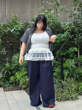 PUNYUS さん(レディース・163cm)の夏コーディネート