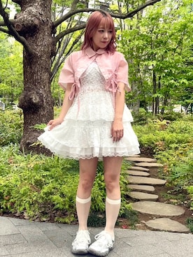 PUNYUS  さん（レディース・152cm）の夏コーディネート