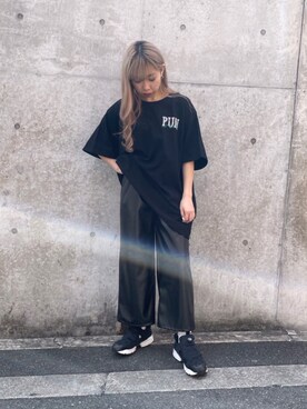 PUNYUS さん(レディース・154cm)の春コーディネート