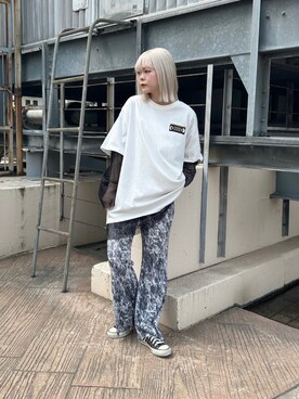 PUNYUS  さん（レディース・158cm）の春コーディネート