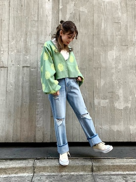 PUNYUS  さん（レディース・152cm）の冬コーディネート