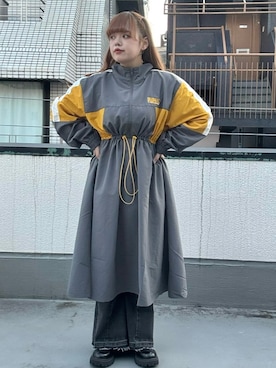 PUNYUS  さん（レディース・158cm）の秋コーディネート