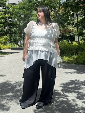 PUNYUS さん(レディース・163cm)の夏コーディネート