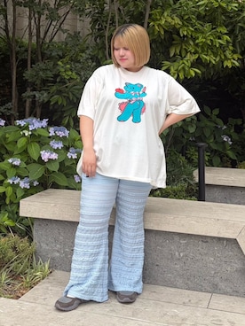 PUNYUS さん(レディース・163cm)の春コーディネート