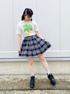 PUNYUS  さん（レディース・155cm）の夏コーディネート