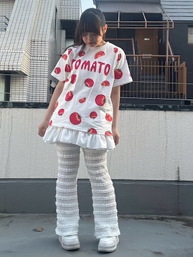 「PUNYUS（プニュズ）のアイテム」を使った、PUNYUS  さん（レディース・159cm）の春コーディネート