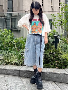 PUNYUS  さん（レディース・148cm）の夏コーディネート