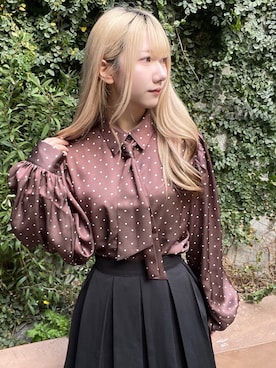 「PUNYUS（プニュズ）のアイテム」を使った、PUNYUS  さん（レディース・150cm）の春コーディネート