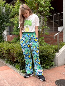 PUNYUS  さん（レディース・160cm）の夏コーディネート