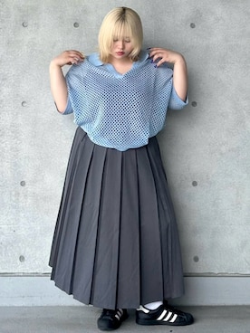 PUNYUS  さん（レディース・163cm）の夏コーディネート