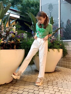 PUNYUS  さん（レディース・152cm）の夏コーディネート