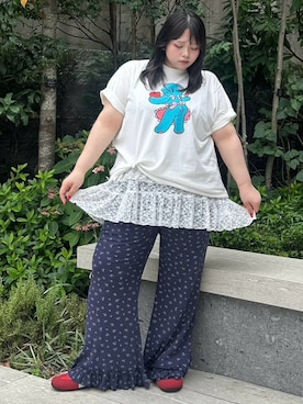 PUNYUS さん(レディース・163cm)の夏コーディネート