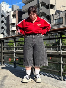 PUNYUS  さん（レディース・158cm）の夏コーディネート