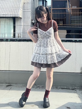 PUNYUS さん(レディース・156cm)の夏コーディネート