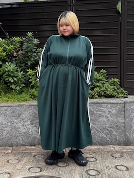 「PUNYUS（プニュズ）のアイテム」を使った、PUNYUS  さん（レディース・156cm）の秋コーディネート
