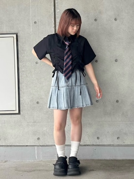 PUNYUS さん(レディース・155cm)の春コーディネート