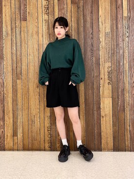 PUNYUS  さん（レディース・148cm）の秋コーディネート