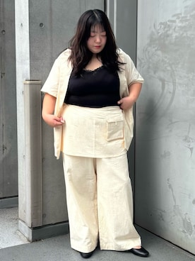 PUNYUS さん(レディース・158cm)の夏コーディネート