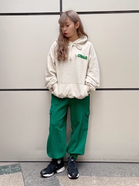 PUNYUS  さん（レディース・154cm）の春コーディネート