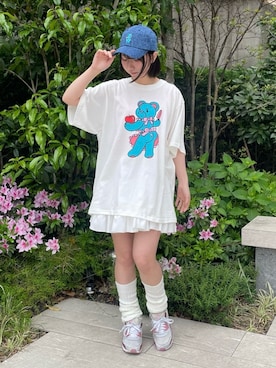 「PUNYUS（プニュズ）のアイテム」を使った、PUNYUS  さん（レディース・150cm）の春コーディネート