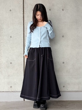 「PUNYUS（プニュズ）のアイテム」を使った、PUNYUS  さん（レディース・148cm）の春コーディネート