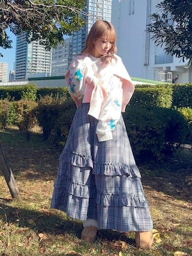 PUNYUS  さん（レディース・152cm）の秋コーディネート