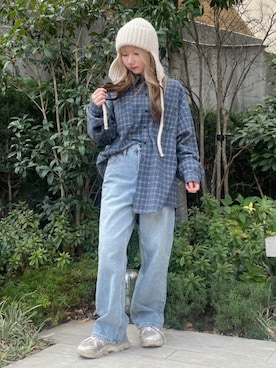 PUNYUS  さん（レディース・155cm）の冬コーディネート