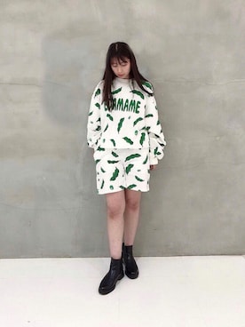 PUNYUS さん(レディース・159cm)の秋コーディネート