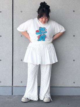 PUNYUS さん(レディース・158cm)の夏コーディネート