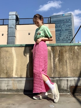 PUNYUS さん(レディース・152cm)の春コーディネート