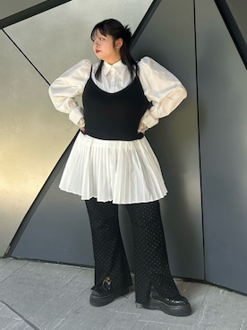 PUNYUS さん(レディース・163cm)の春コーディネート