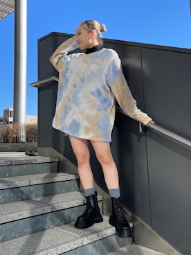 PUNYUS さん(レディース・153cm)の冬コーディネート