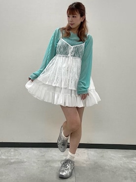 PUNYUS さん(レディース・152cm)の夏コーディネート