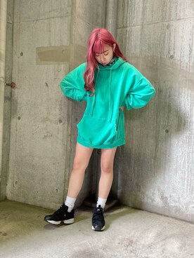 PUNYUS  さん（レディース・154cm）の冬コーディネート