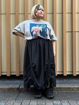 PUNYUS  さん（レディース・156cm）の夏コーディネート